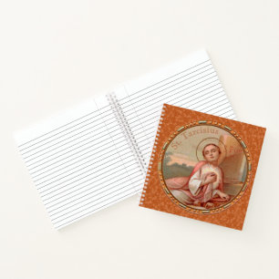 Carnet Saint-Tarcisius de Rome Médaillon (BF 004)
