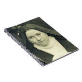 Carnet Saint Thérèse de l'Enfant Jésus et la Sainte Face (Côté Droit)
