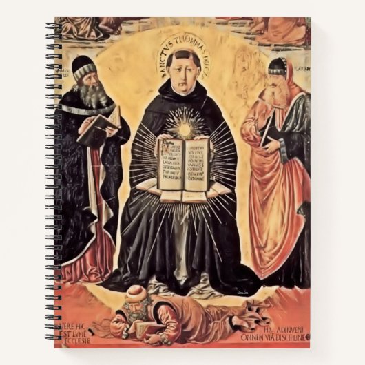 Carnet Saint Thomas d'Aquin (Devant)