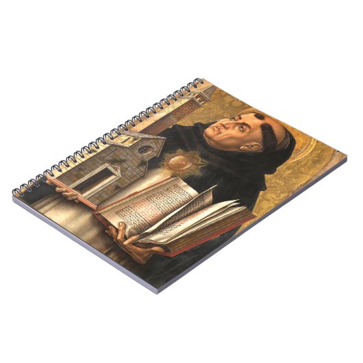 Carnet Saint Thomas d'Aquin (Côté gauche)