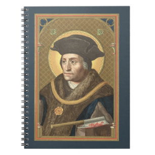 Carnet Saint Thomas More (SAU 026) Style 1