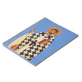 Carnet Saint Timothée d'Éphèse Art traditionnel orthodoxe (Côté gauche)