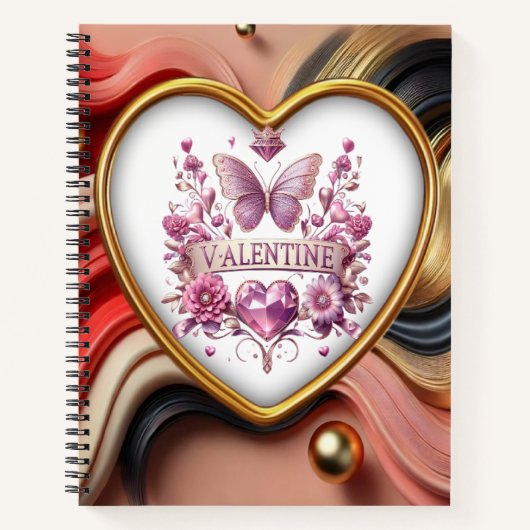 Carnet Saint Valentin (Devant)