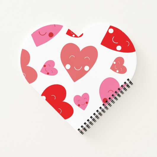 Carnet Saint Valentin (Dos)