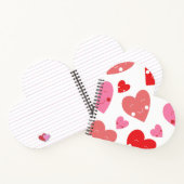 Carnet Saint Valentin (Intérieur)