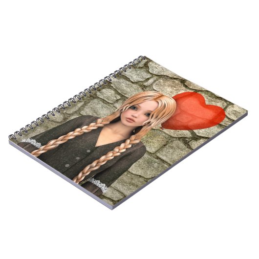 Carnet Saint Valentin (Côté gauche)