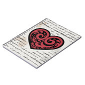 Carnet Saint-Valentin 2 (Côté gauche)