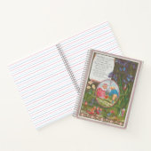 Carnet Saint Valentin Antique Mignon et Fantaisiste, Kate (Intérieur)