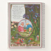 Carnet Saint Valentin Antique Mignon et Fantaisiste, Kate (Dos)