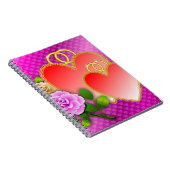 Carnet Saint-Valentin-Coeur-20362 (Côté Droit)