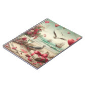 Carnet Saint-Valentin côtière/nautique (Côté gauche)