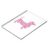 Carnet Saint Valentin Dachshund (Côté gauche)