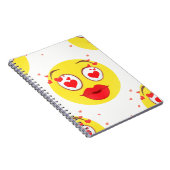 Carnet Saint Valentin Emoji (Côté Droit)