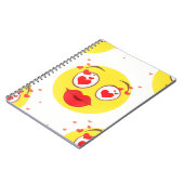 Carnet Saint Valentin Emoji (Côté gauche)