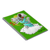 Carnet Saint-Valentin Fumée Gris Cat croustillant (Côté Droit)