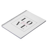 Carnet ❤️ Saint Valentin ❤️ Je t'aime tellement (Côté gauche)