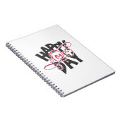 Carnet Saint Valentin Joyeux Amour (Côté Droit)