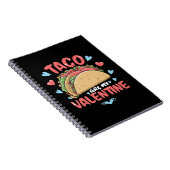 Carnet Saint-Valentin-Taco (Côté Droit)