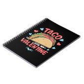 Carnet Saint-Valentin-Taco (Côté gauche)