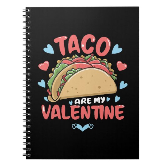 Carnet Saint-Valentin-Taco (Devant)