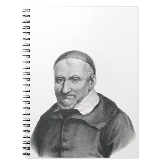 Carnet Saint Vincent de Paul Miséricorde Douce Art (Devant)