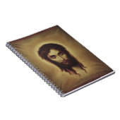 Carnet Saint visage de Jésus-Christ (Côté Droit)