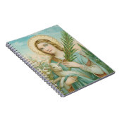 Carnet Sainte Agnès de Rome (MH 01) (Côté Droit)