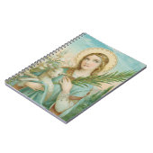 Carnet Sainte Agnès de Rome (MH 01) (Côté gauche)