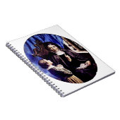 Carnet Sainte Angela Merici Vierge et fondatrice (Côté Droit)