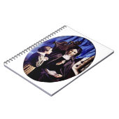 Carnet Sainte Angela Merici Vierge et fondatrice (Côté gauche)