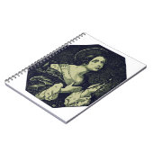 Carnet Sainte Apollonie vierge et martyre (Côté gauche)