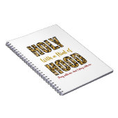 Carnet Sainte avec une pointe de Hood Priez avec moi (Côté Droit)