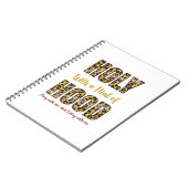 Carnet Sainte avec une pointe de Hood Priez avec moi (Côté gauche)