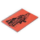 Carnet Sainte Barbara Vierge et martyr (Côté gauche)