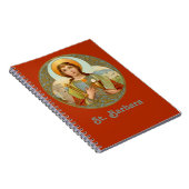 Carnet Sainte-Barbe (BK 001) (Côté Droit)