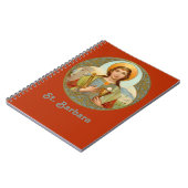 Carnet Sainte-Barbe (BK 001) (Côté gauche)