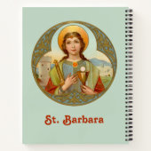 Carnet Sainte-Barbe (BK 001) (Dos)
