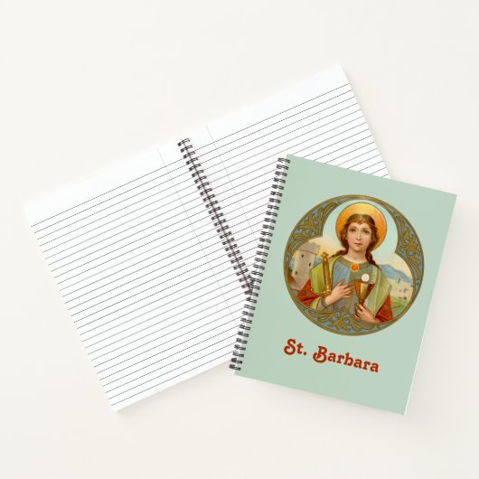 Carnet Sainte-Barbe (BK 001) (Intérieur)