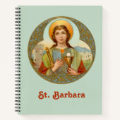 Carnet Sainte-Barbe (BK 001) (Devant)