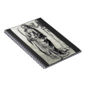 Carnet Sainte-Barbe de la Tour Art Graphique Sacré (Côté Droit)