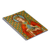 Carnet Sainte-Barbe (JP 01) (Style 1) (Côté Droit)