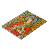 Carnet Sainte-Barbe (JP 01) (Style 1) (Côté gauche)