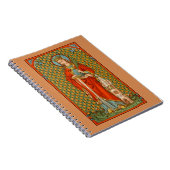 Carnet Sainte-Barbe (JP 01) (Style 2) (Côté Droit)