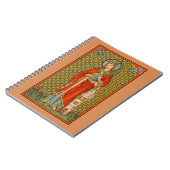 Carnet Sainte-Barbe (JP 01) (Style 2) (Côté gauche)
