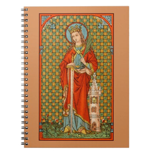 Carnet Sainte-Barbe (JP 01) (Style 2) (Devant)