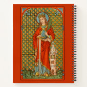 Carnet Sainte-Barbe (JP 01) (Style 2) (Dos)