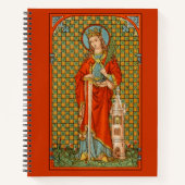 Carnet Sainte-Barbe (JP 01) (Style 2) (Devant)