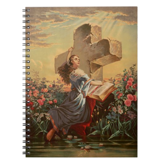 Carnet Sainte Bible et Croix (Devant)