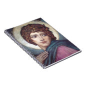 Carnet Sainte Brigitte de Kildare Art sacré celtique (Côté Droit)