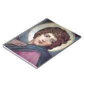 Carnet Sainte Brigitte de Kildare Art sacré celtique (Côté gauche)